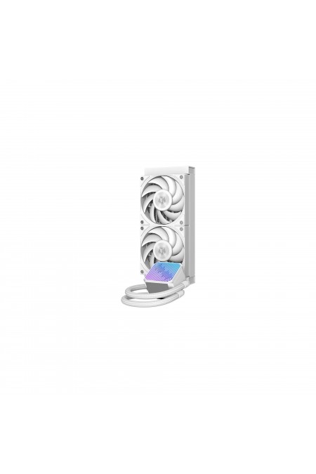 Система водяного охлаждения ID-Cooling DX240 Max (DX240 MAX WHITE) (белый) 1