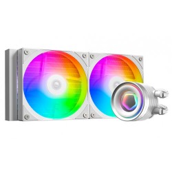 Система водяного охлаждения ID-Cooling FX240 Inf ARGB (FX240 INF WHITE) (белый)