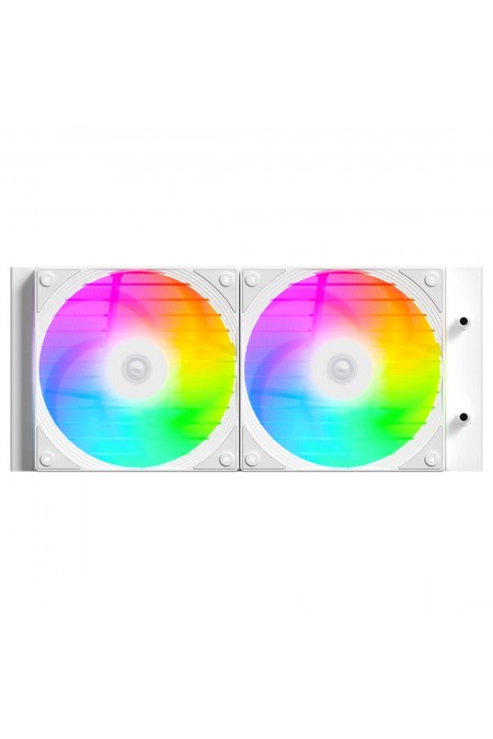 Система водяного охлаждения ID-Cooling FX240 Inf ARGB (FX240 INF WHITE) (белый) 1