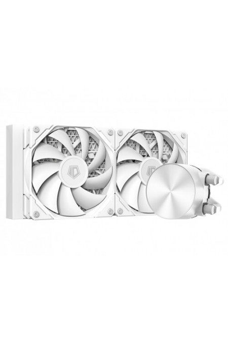 Система водяного охлаждения ID-Cooling FX240 Pro (FX240 PRO WHITE) (белый) 