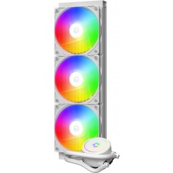 Система водяного охлаждения ID-Cooling FX360 Inf ARGB (белый)