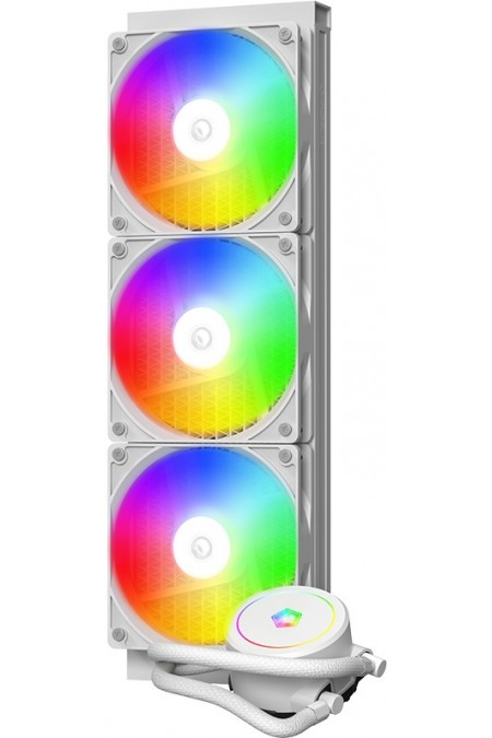 Система водяного охлаждения ID-Cooling FX360 Inf ARGB (белый) 
