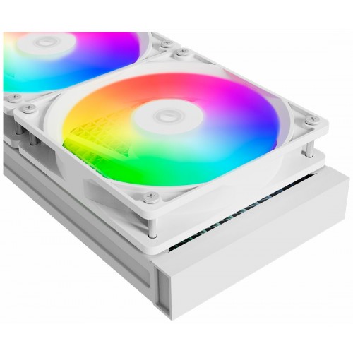 Система водяного охлаждения ID-Cooling FX360 Inf ARGB (белый) 5