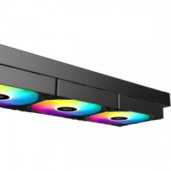 Система водяного охлаждения ID-Cooling FX360 LCD (черный)