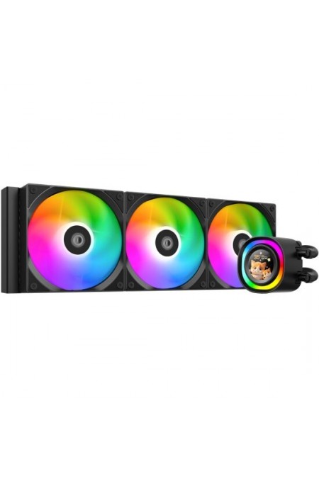 Система водяного охлаждения ID-Cooling FX360 LCD (черный) 