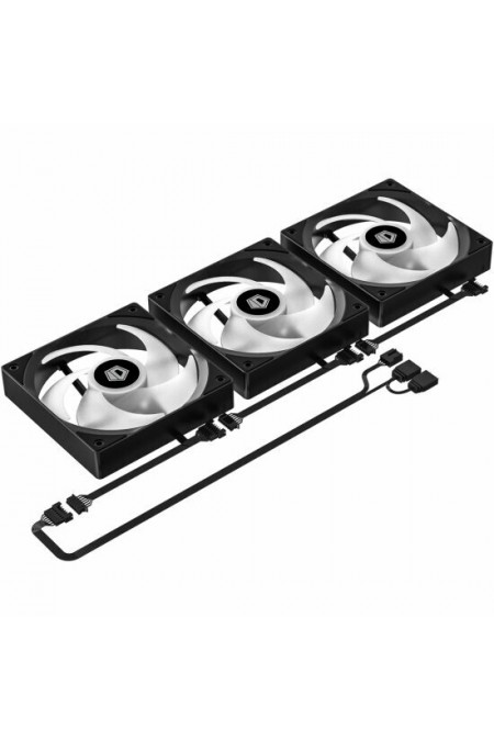 Система водяного охлаждения ID-Cooling FX360 LCD (черный) 2