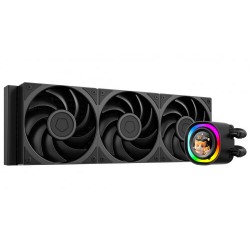 Система водяного охлаждения ID-Cooling FX360 LCD PE (черный)