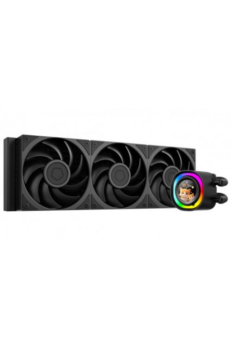 Система водяного охлаждения ID-Cooling FX360 LCD PE (черный) 