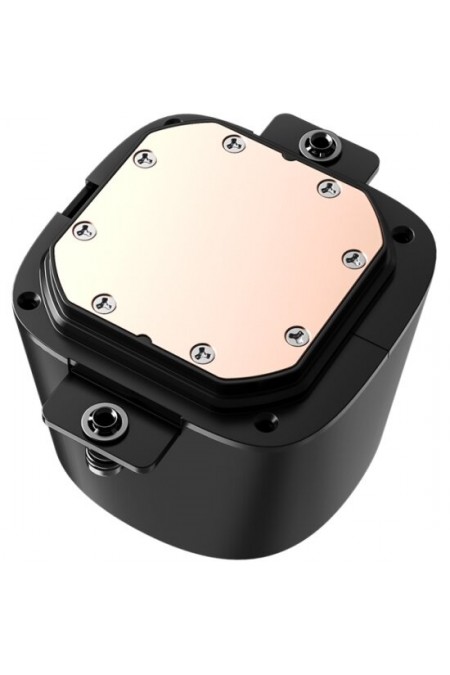 Система водяного охлаждения ID-Cooling FX360 LCD PE (черный) 3