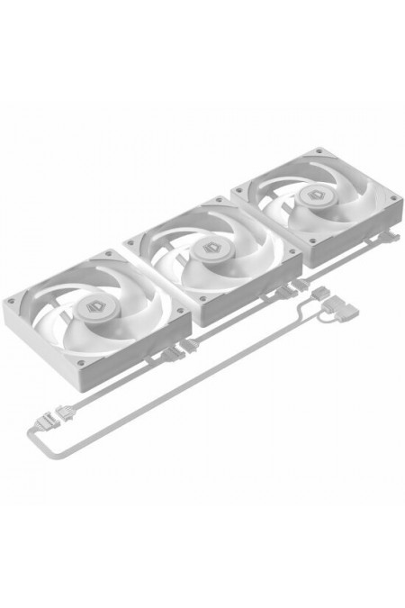 Система водяного охлаждения ID-Cooling FX360 TD WHITE (белый) 5