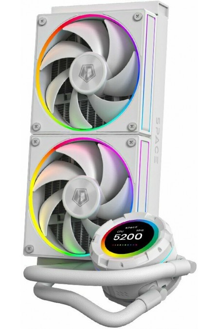 Система водяного охлаждения ID-Cooling SL240 (белый) 1