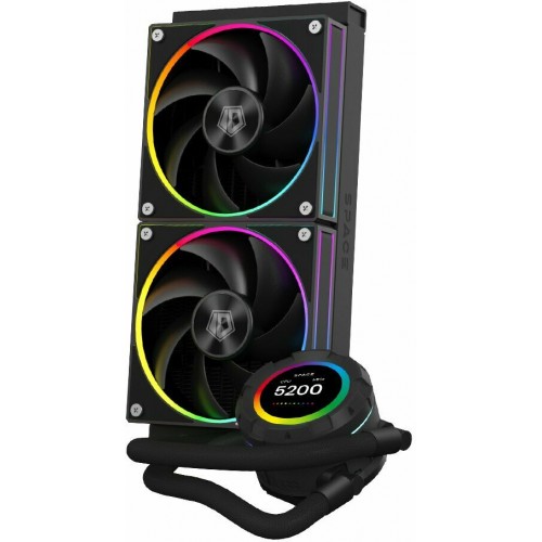 Система водяного охлаждения ID-Cooling SL240 (черный) 1