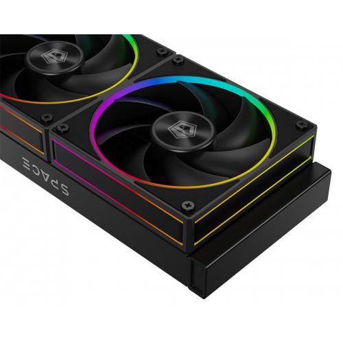 Система водяного охлаждения ID-Cooling SL240 (черный) 3