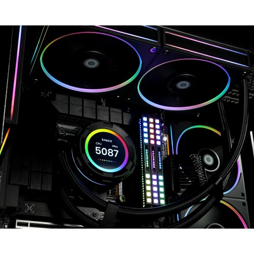 Система водяного охлаждения ID-Cooling SL240 (черный) 9