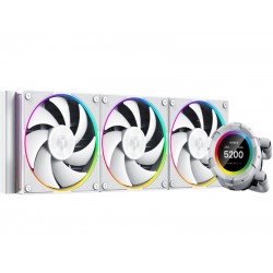 Система водяного охлаждения ID-Cooling SL360 WHITE (белый)