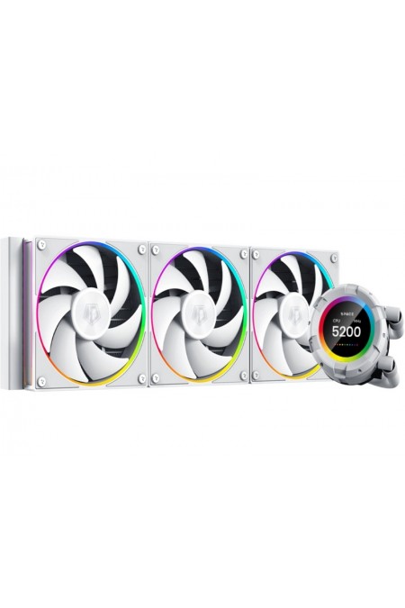 Система водяного охлаждения ID-Cooling SL360 WHITE (белый) 