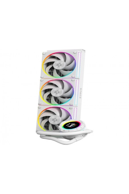 Система водяного охлаждения ID-Cooling SL360 WHITE (белый) 1