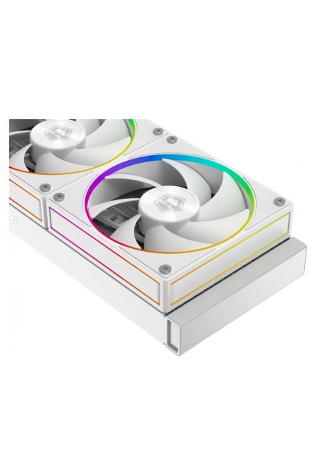 Система водяного охлаждения ID-Cooling SL360 WHITE (белый) 2
