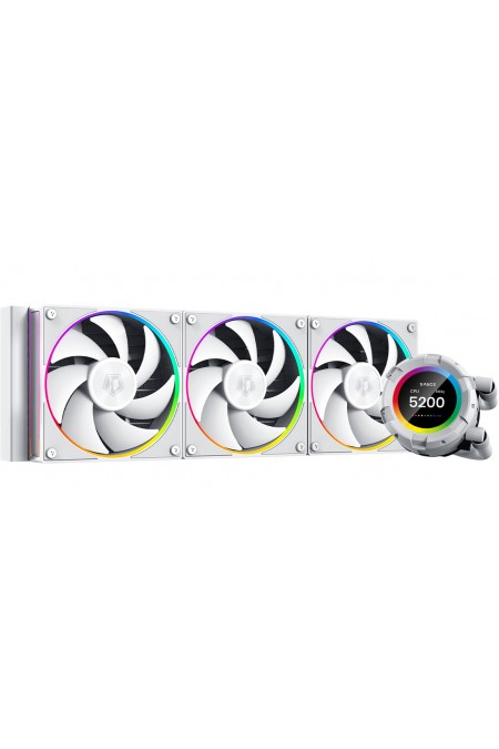 Система водяного охлаждения ID-Cooling SL360 XE ARGB WHITE (белый) 