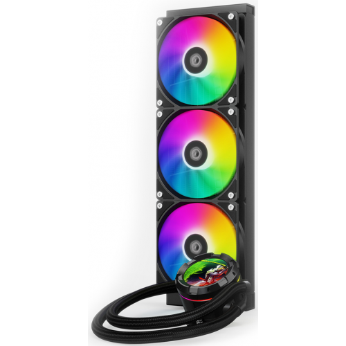 Система водяного охлаждения ID-COOLING SL360 XE (черный) 1