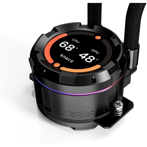 Система водяного охлаждения ID-COOLING SL360 XE (черный) 3