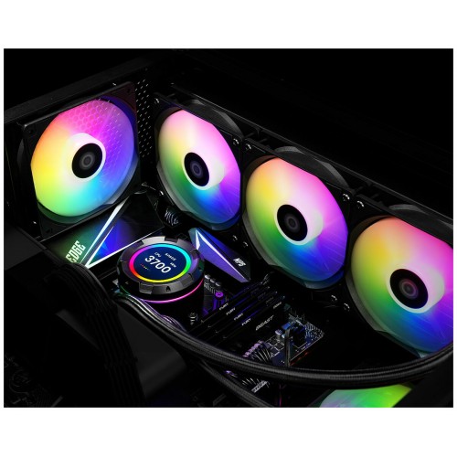 Система водяного охлаждения ID-COOLING SL360 XE (черный) 5