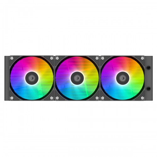 Система водяного охлаждения ID-COOLING SL360 XE (черный) 8