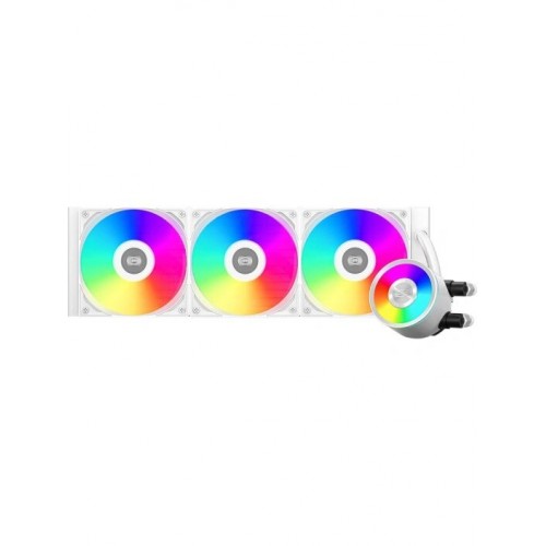 Система водяного охлаждения PcCooler DA360 Pro ARGB (DA360PRO-WHAWXX-GL) (белый) 5