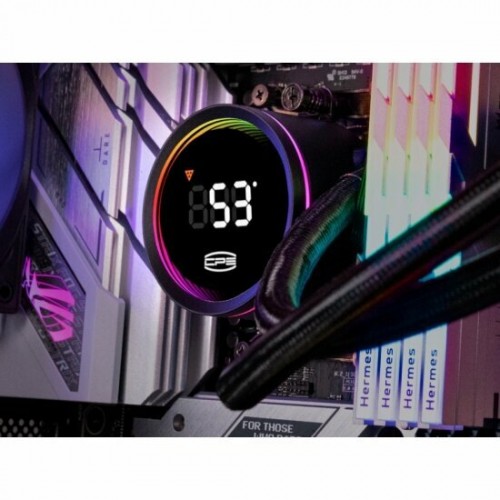 Система водяного охлаждения PCCooler DA360 Pro ARGB Digital BK (черный) 1