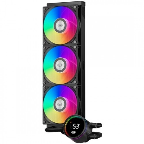 Система водяного охлаждения PCCooler DA360 Pro ARGB Digital BK (черный) 4