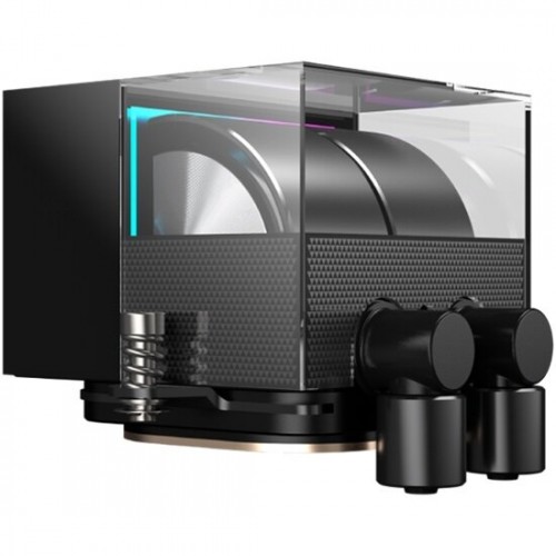 Система водяного охлаждения PCCooler DS360 BK (черный) 2