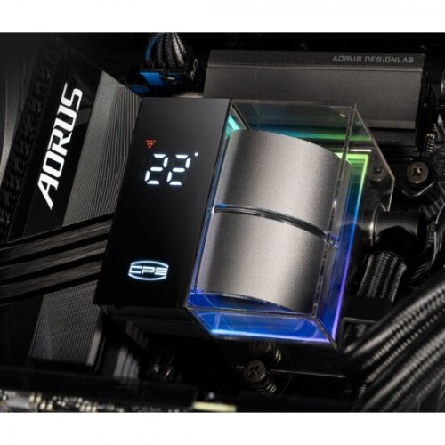 Система водяного охлаждения PCCooler DS360 BK (черный) 3