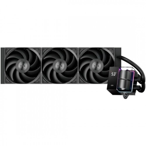 Система водяного охлаждения PCCooler DS360 BK (черный) 4