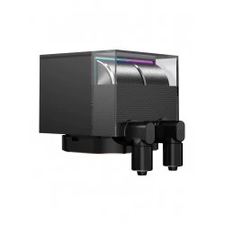 Система водяного охлаждения PcCooler DS360 Display ARGB (DS360-BKNWXY-GL) (черный)
