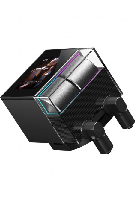 Система водяного охлаждения PcCooler DS360 Display ARGB (DS360-BKNWXY-GL) (черный) 2