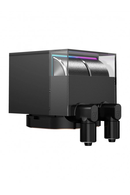 Система водяного охлаждения PcCooler DS360 Display ARGB (DS360-BKNWXY-GL) (черный) 3