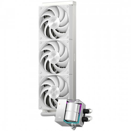 Система водяного охлаждения PCCooler DS360 WH (белый) 