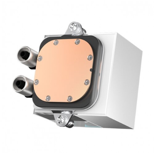 Система водяного охлаждения PCCooler DS360 WH (белый) 2