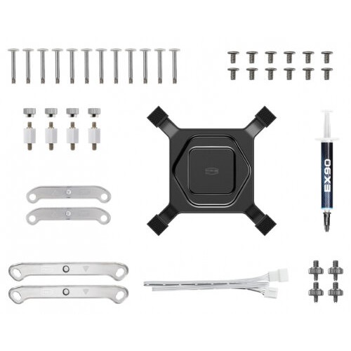 Система водяного охлаждения PCCooler DS360 WH (белый) 4