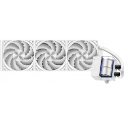 Система водяного охлаждения PcCooler DS360 WH (DS360-WHNWXX-GL) (белый)