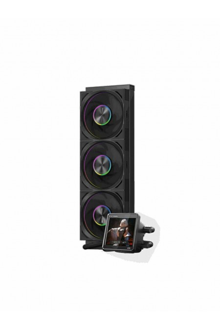 Система водяного охлаждения PCCooler DT360 ARGB Display BK (черный) 
