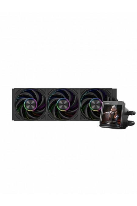 Система водяного охлаждения PCCooler DT360 ARGB Display BK (черный) 1