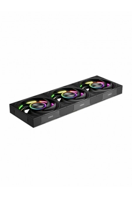 Система водяного охлаждения PCCooler DT360 ARGB Display BK (черный) 2