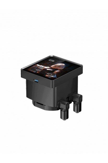 Система водяного охлаждения PCCooler DT360 ARGB Display BK (черный) 3