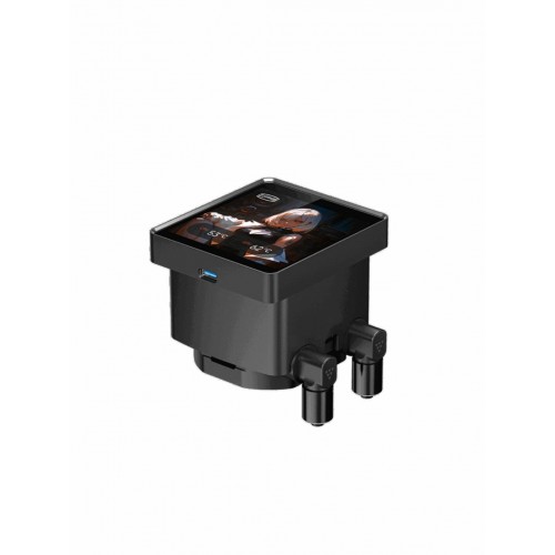 Система водяного охлаждения PCCooler DT360 ARGB Display BK (черный) 3