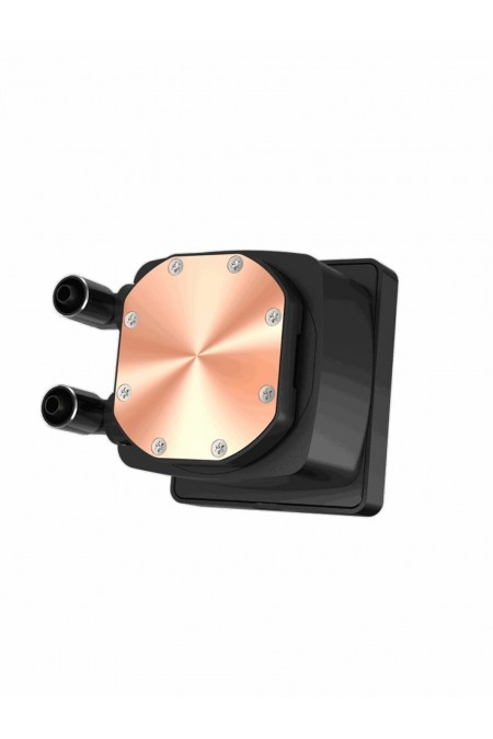 Система водяного охлаждения PCCooler DT360 ARGB Display BK (черный) 4