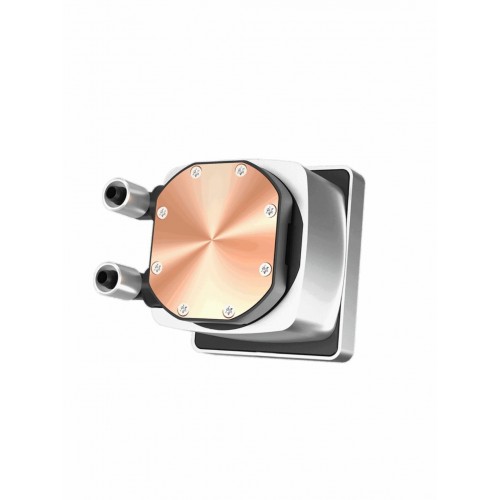 Система водяного охлаждения PCCooler DT360 ARGB Display WH (белый) 3