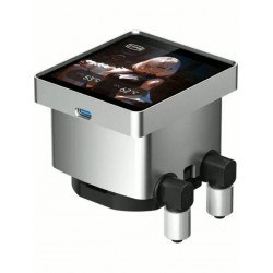 Система водяного охлаждения PcCooler DT360 Display ARGB (DT360-WHAWXY-GL) (белый)