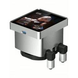 Система водяного охлаждения PcCooler DT360 Display ARGB (DT360-WHAWXY-GL) (белый)