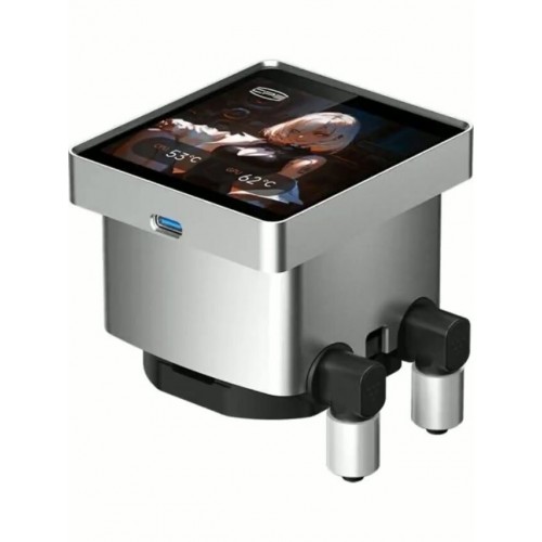 Система водяного охлаждения PcCooler DT360 Display ARGB (DT360-WHAWXY-GL) (белый) 